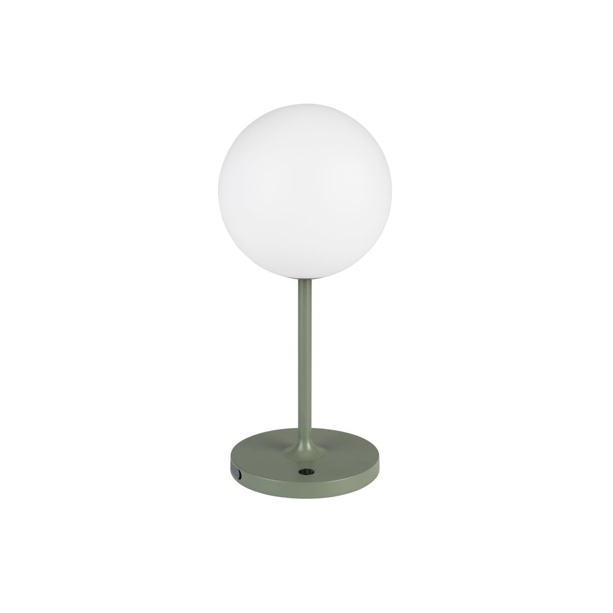 WHITE LABEL LIVING Hub bordlampe - polypropylen og grøn