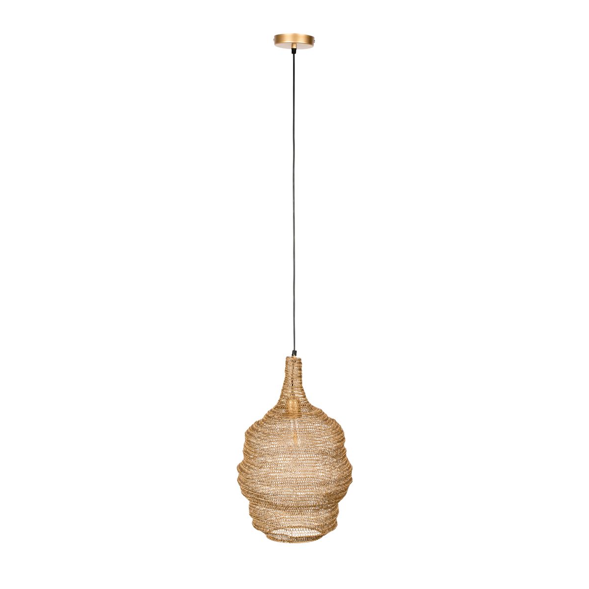 WHITE LABEL LIVING Lena M loftlampe - messing jern