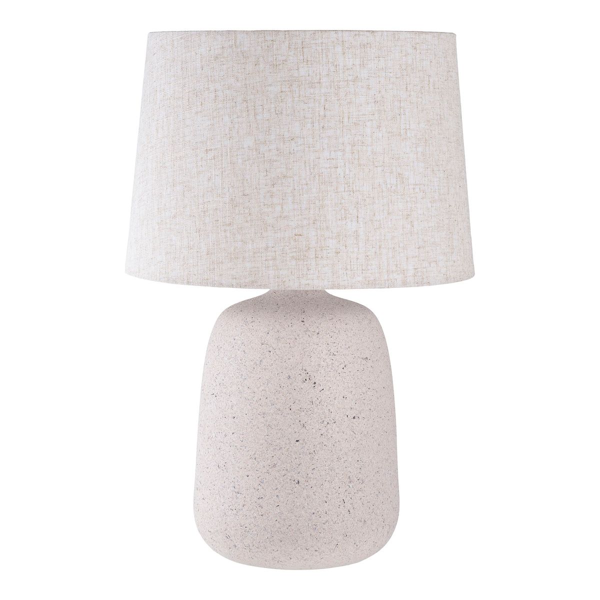 HOUSE NORDIC Croft bordlampe - stone beige keramik