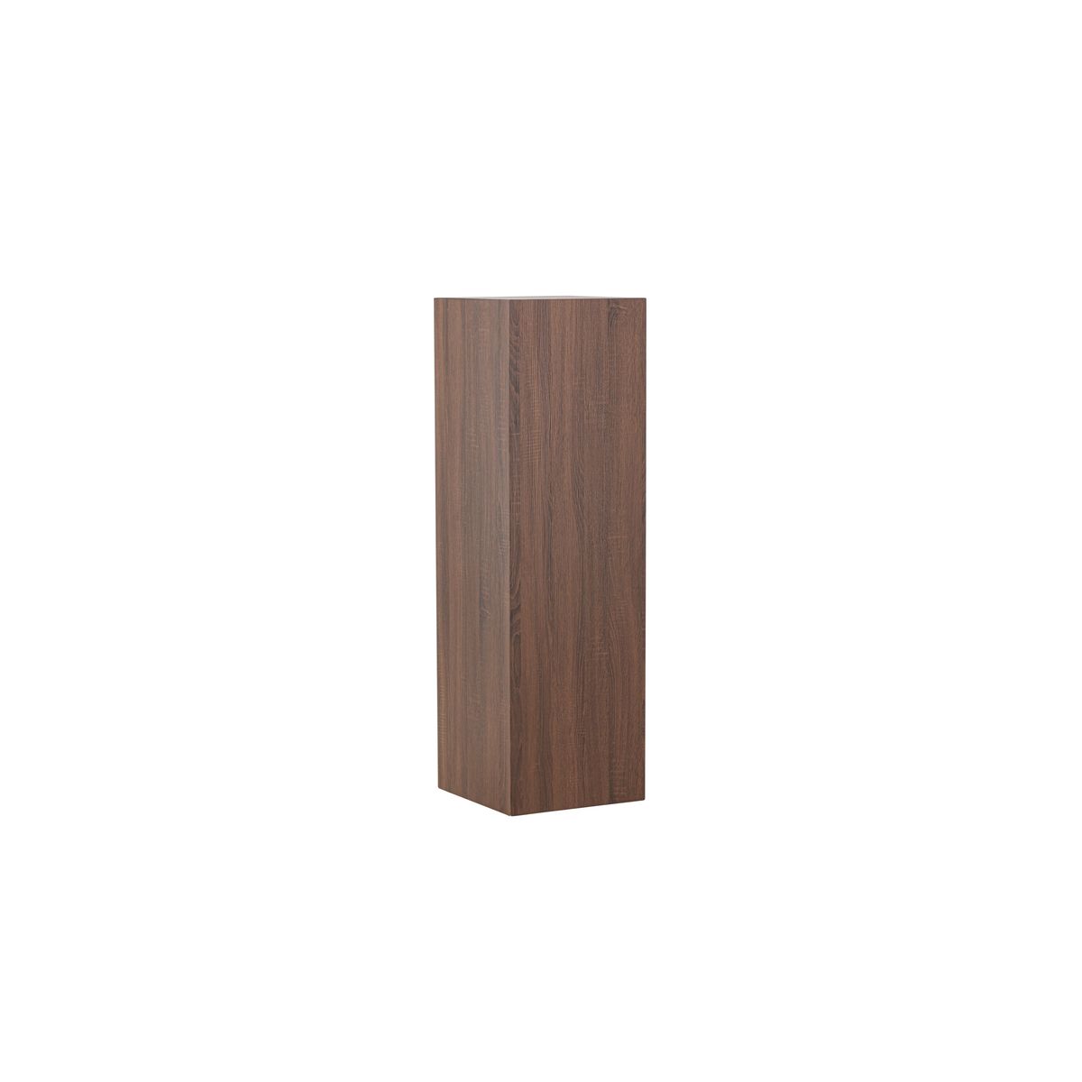 VIND COLLECTION Ramsvik sidebord, kvadratisk - brun MDF (40x40)