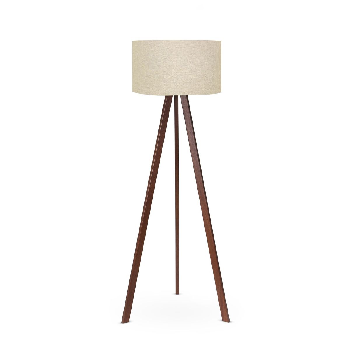 LUMI AYD gulvlampe - beige PVC og MDF