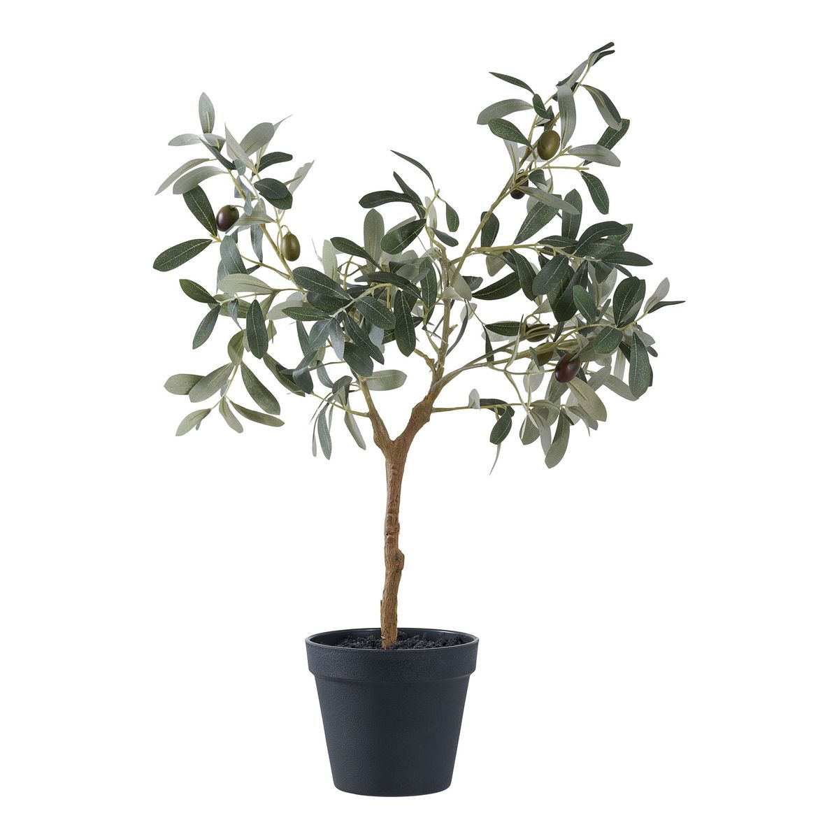 HOUSE NORDIC Oliventræ - Kunstig plante, grøn H:61 cm