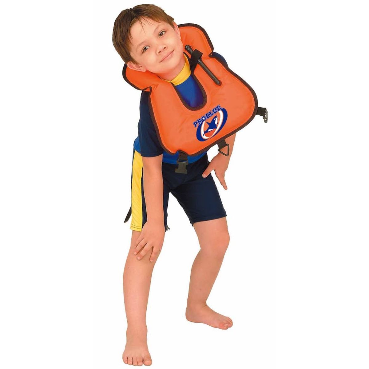 Problue snorkelvest til barn 8-14 år