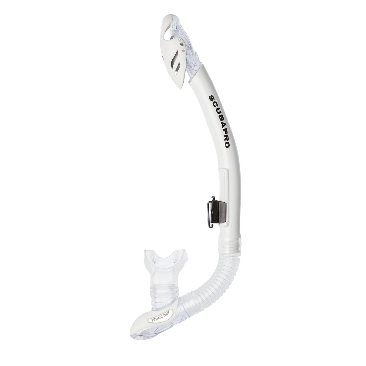 Scubapro snorkel Fusion Dry hvid