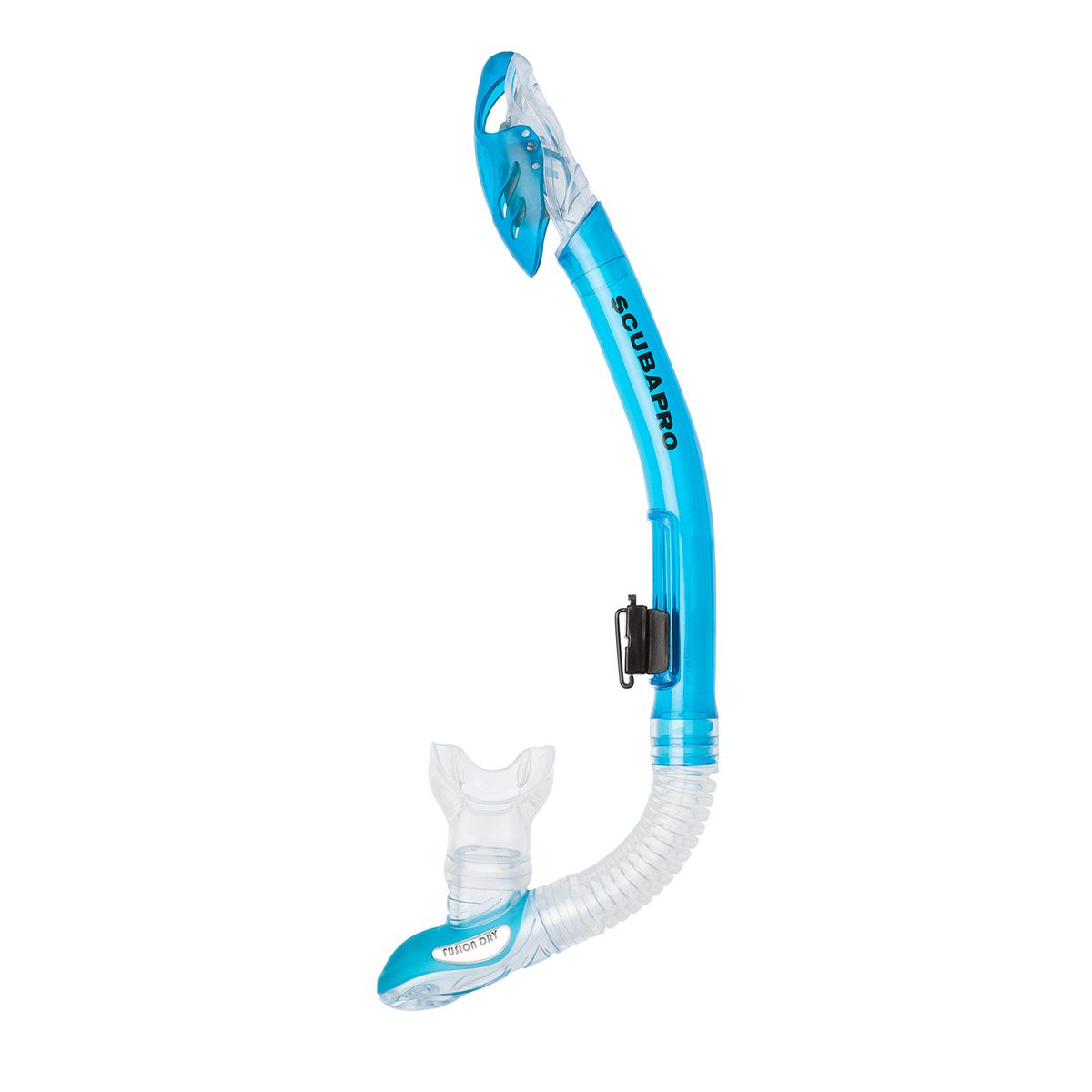 Scubapro snorkel Fusion Dry aqua