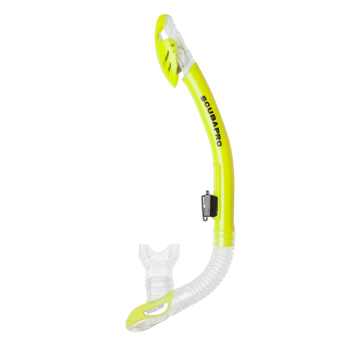 Scubapro snorkel Fusion Dry gul