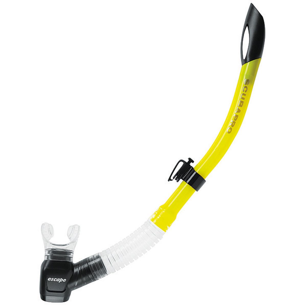 Scubapro snorkel Escape gul