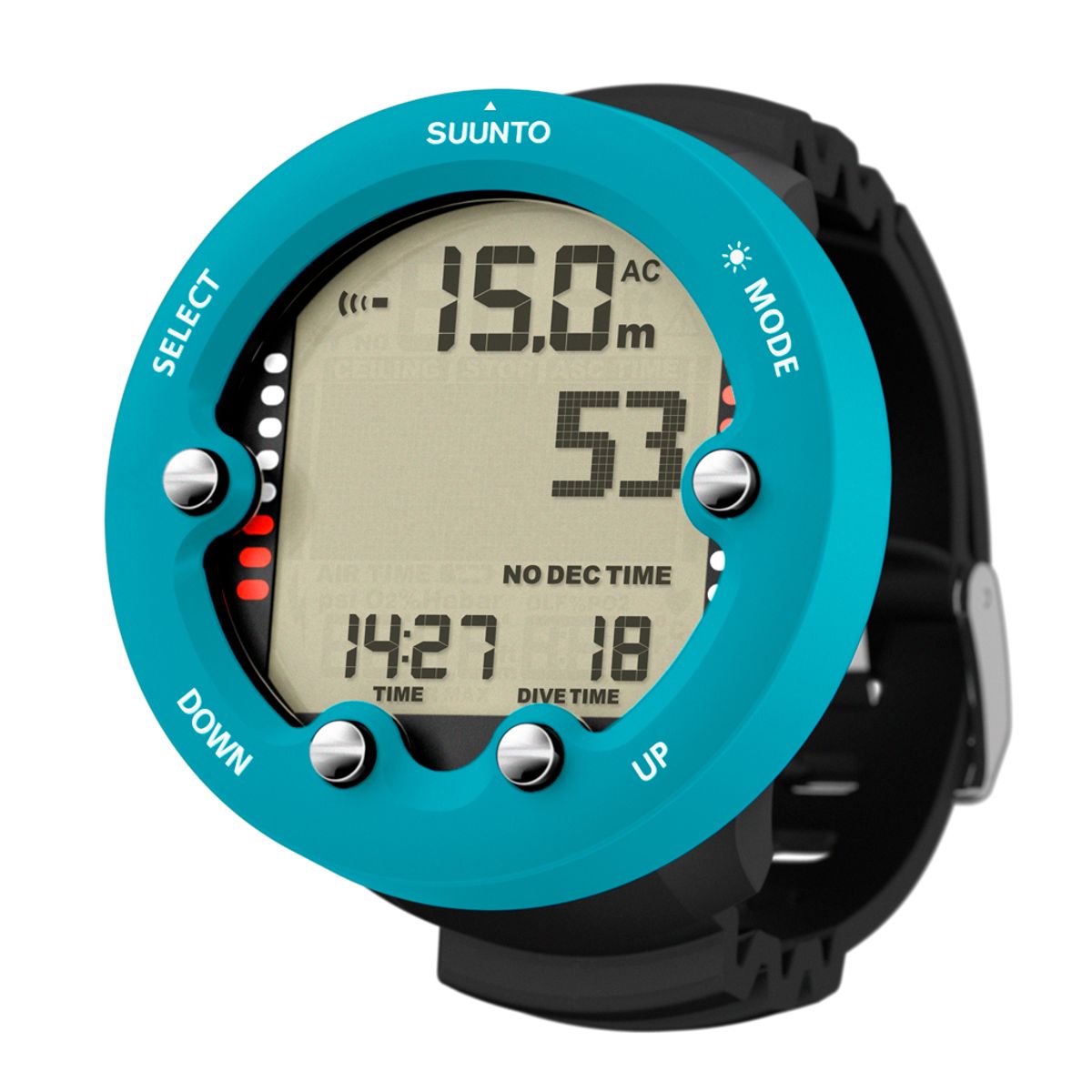 Suunto dykkercomputer ZOOP NOVO