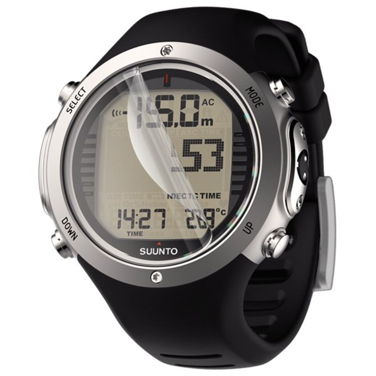 Suunto beskyttelsesfolie til alle D4-, D6-, D9- og DX-modeller