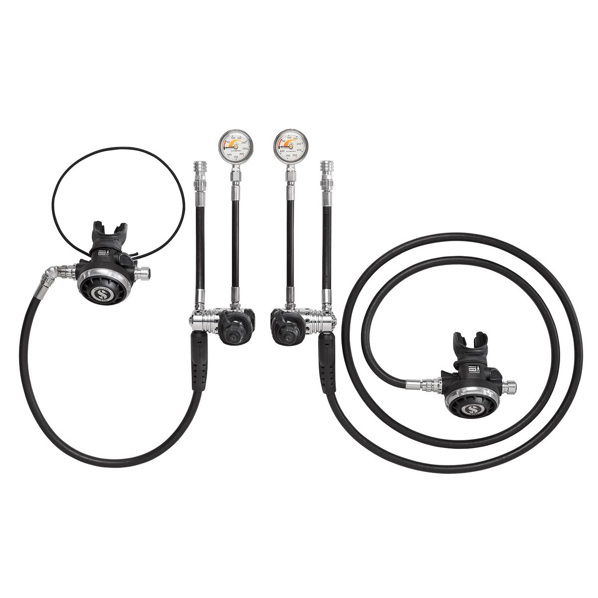 Scubapro Sidemount Regulatorsæt MK25EVO/G260 DIN