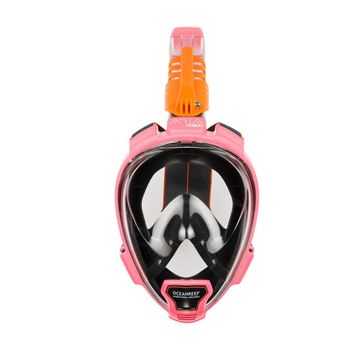 Oceanreef fullface maske Aria QR+ pink