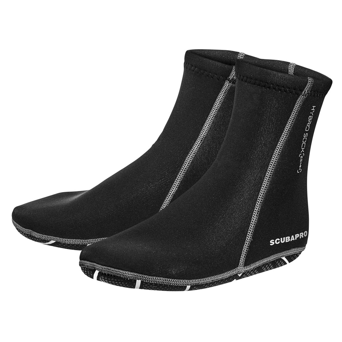 Scubapro neoprensokker Hybrid 2.5mm til børn