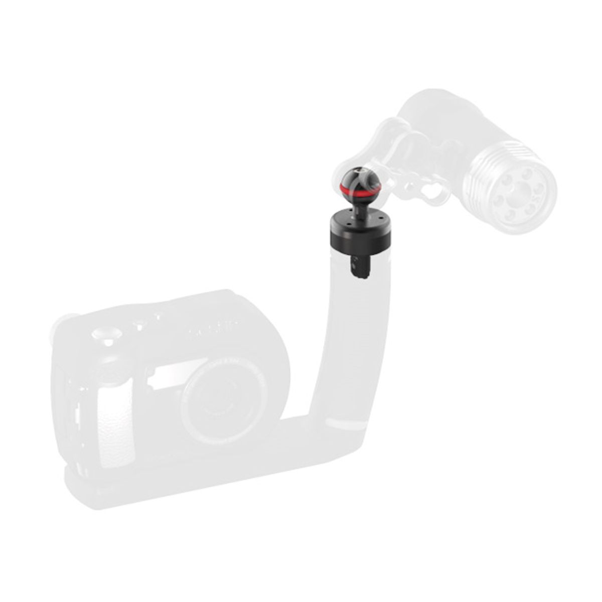 SeaLife Ball Joint adapter (Han)