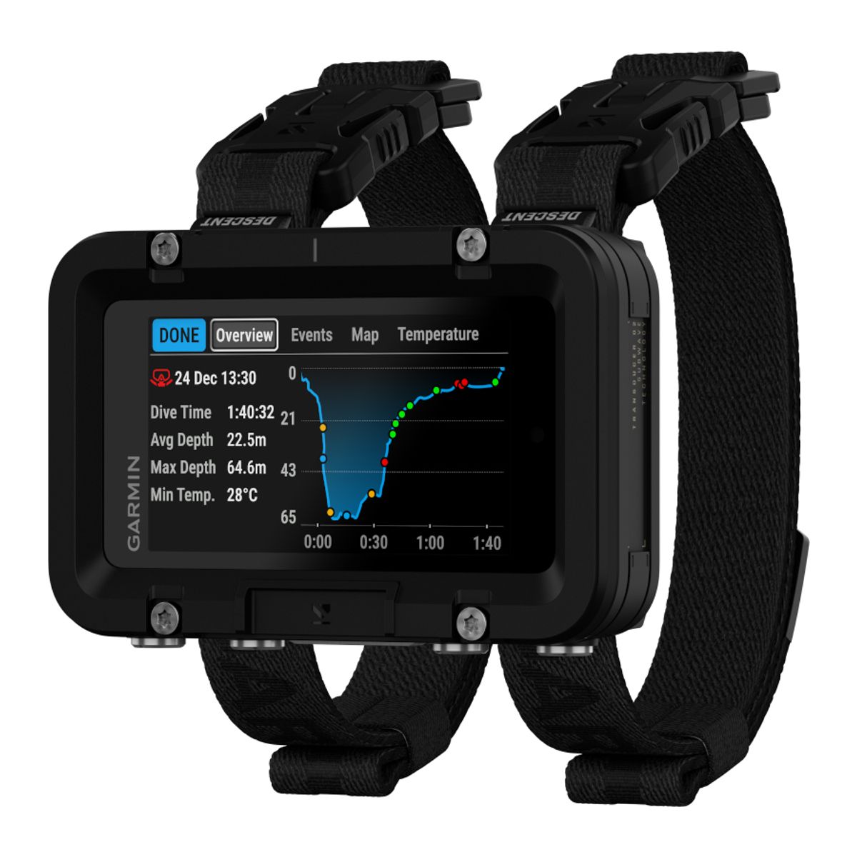 Garmin Descent X50i Dykkercomputer