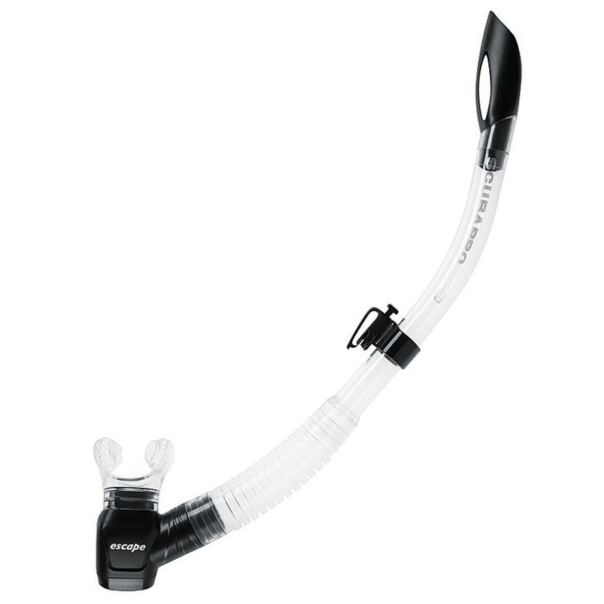 Scubapro snorkel Escape clear