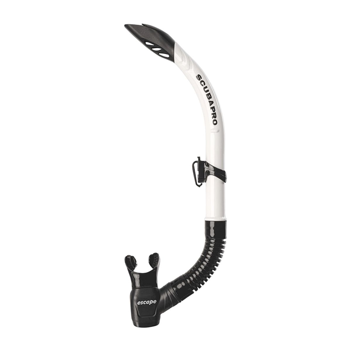 Scubapro snorkel Escape hvid