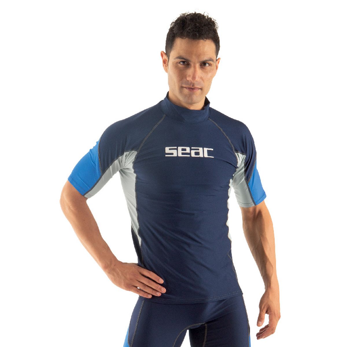 Seac rash guard Evo kortærmet herre