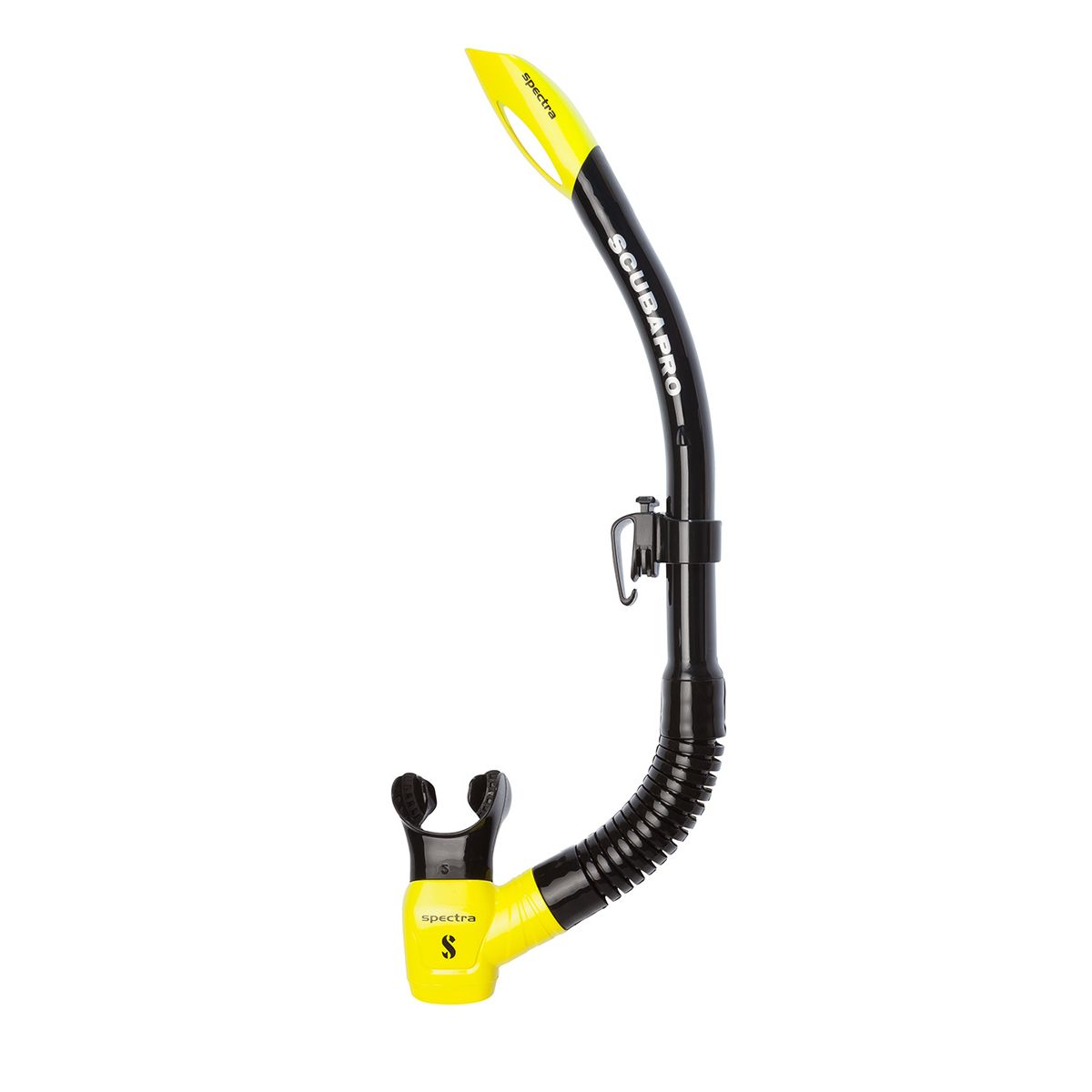 Scubapro snorkel Spectra sort/gul