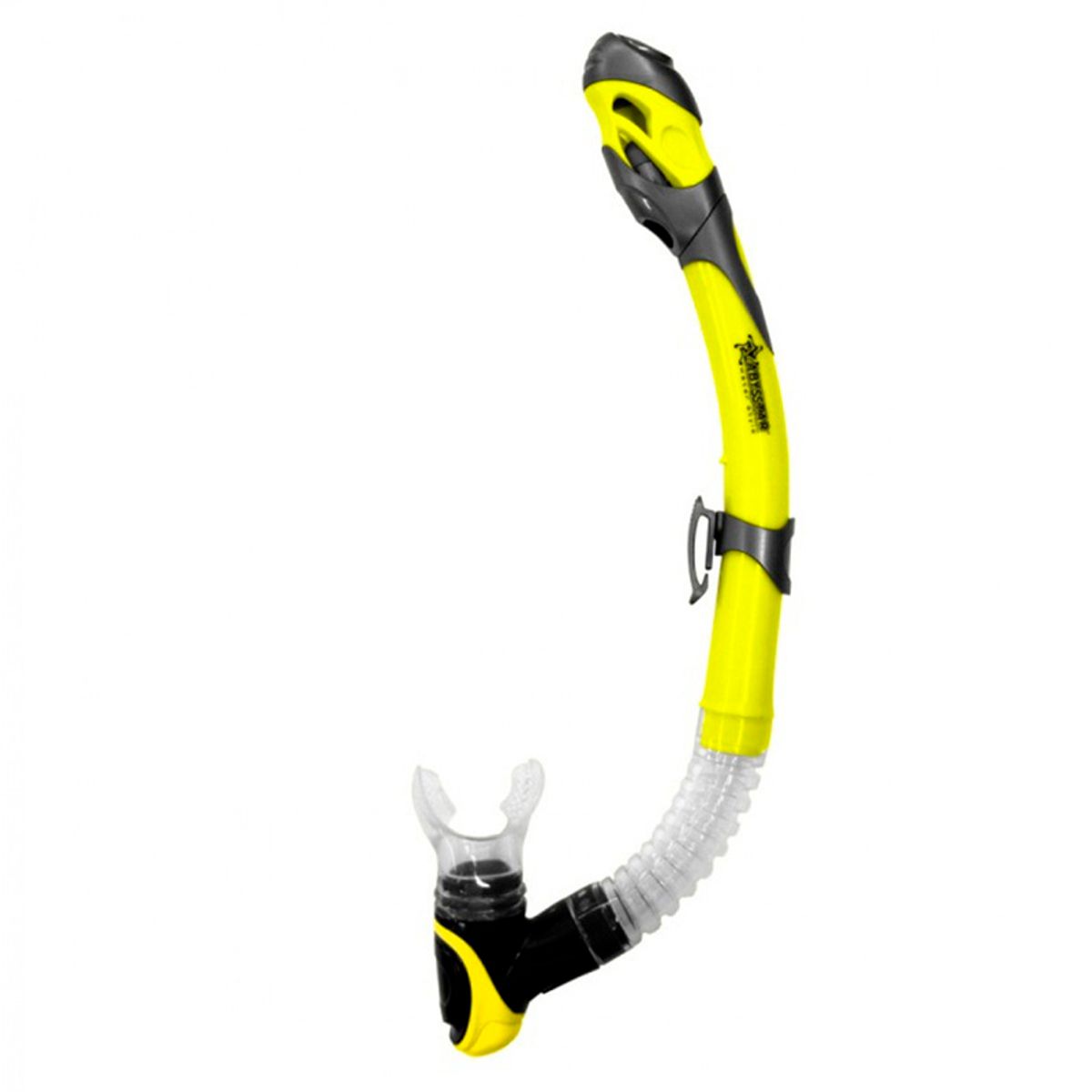 Abysstar snorkel Tekno Dry gul