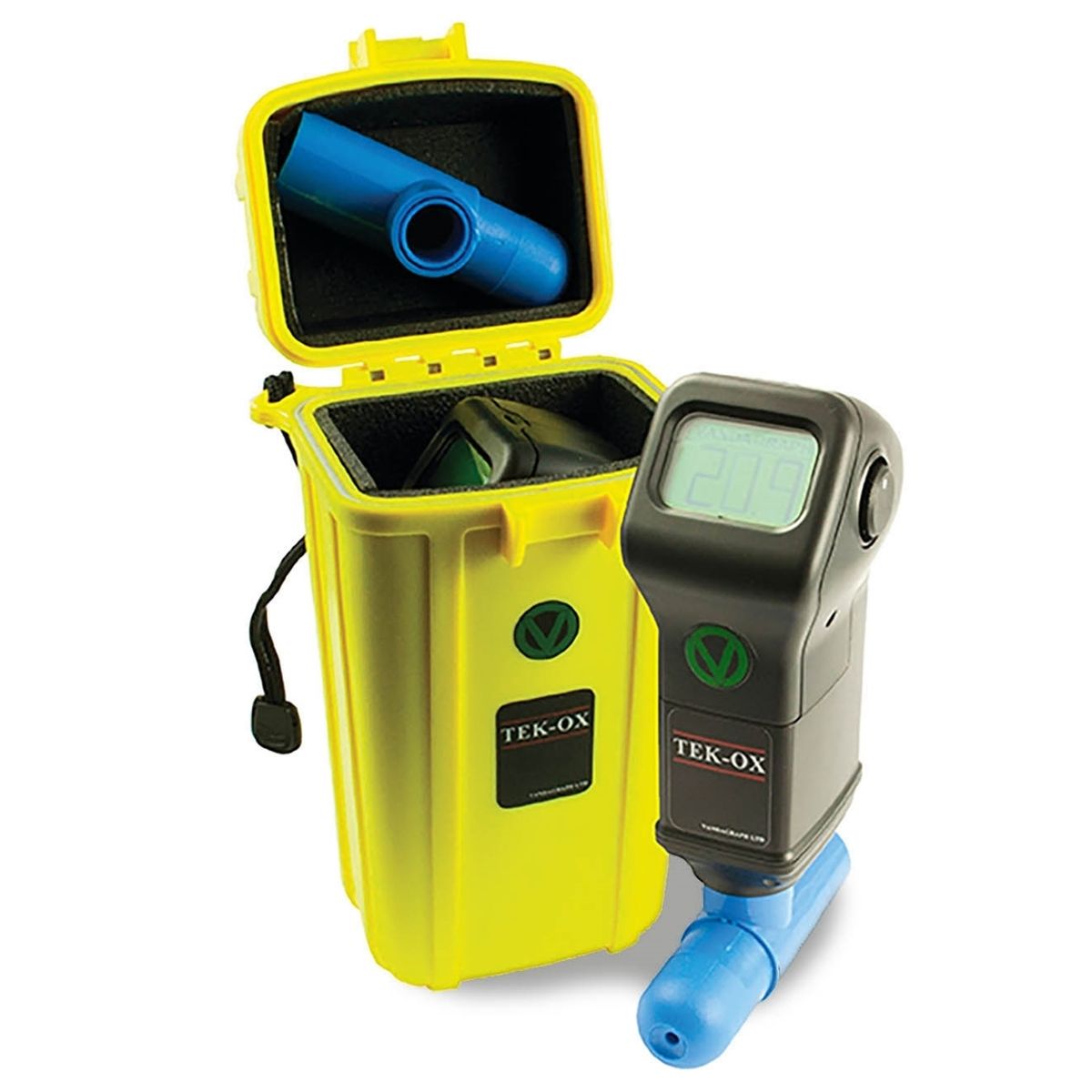 Vandagraph Oxygen Analysator TEK-OX