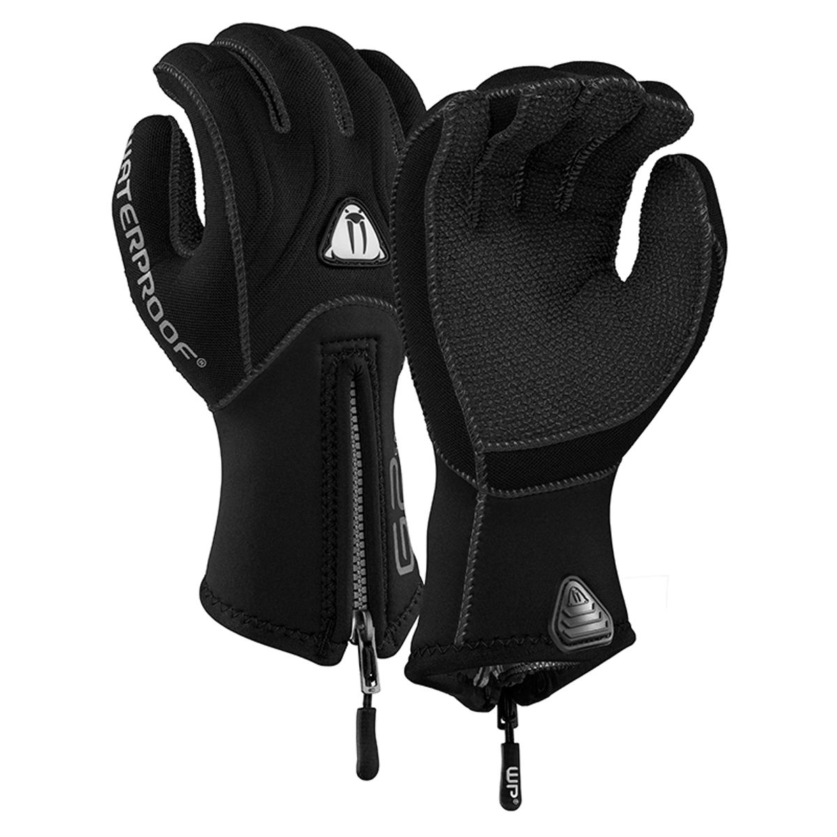 Waterproof Handske G2 Aramid 5-finger 5mm