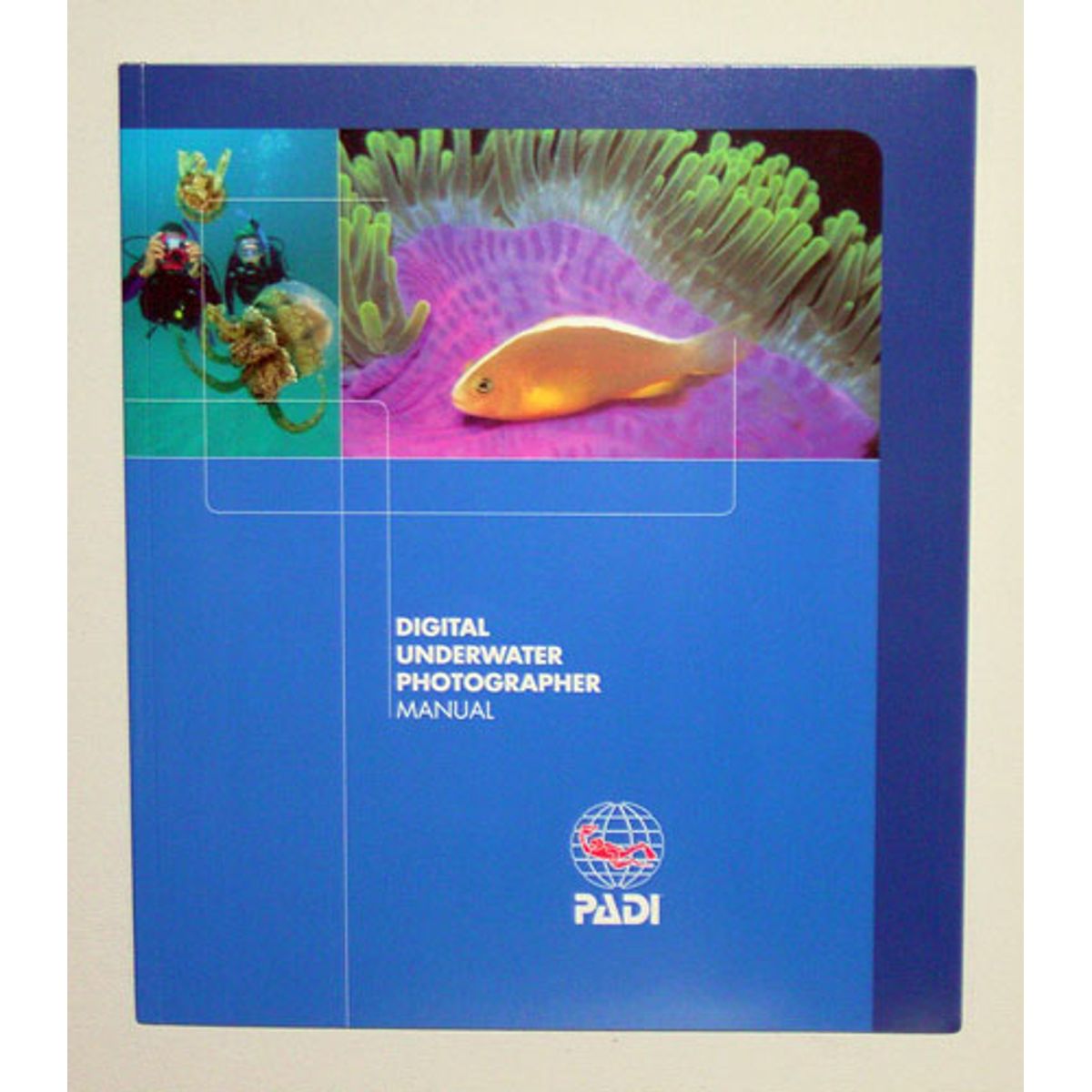 PADI Digital Underwater Foto Manual