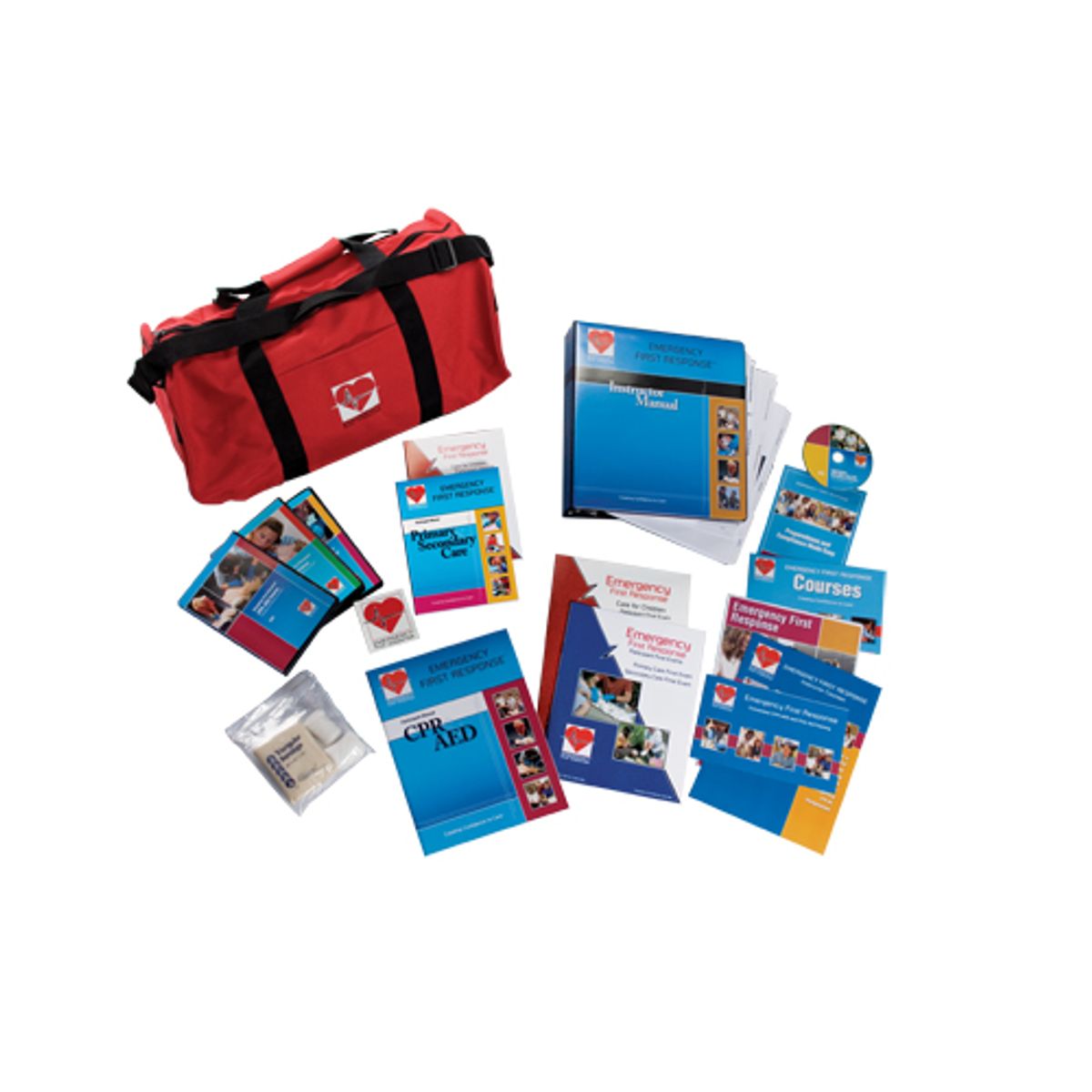 PADI EFR Instruktør Crew Pack