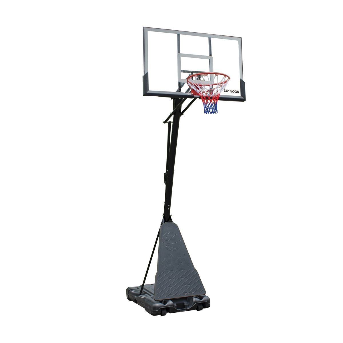 Basketstander PRO-Campus - FRI FRAGT - Basketstander med højde 245-305cm, VELEGNET TIL INSTITUTIONER