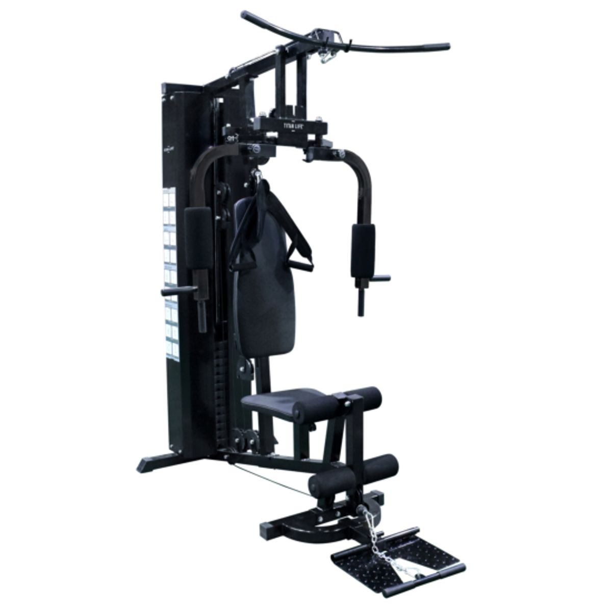 TITAN LIFE HomeGym Power Station - FRI FRAGT - 100 kg - HURTIG LEVERING