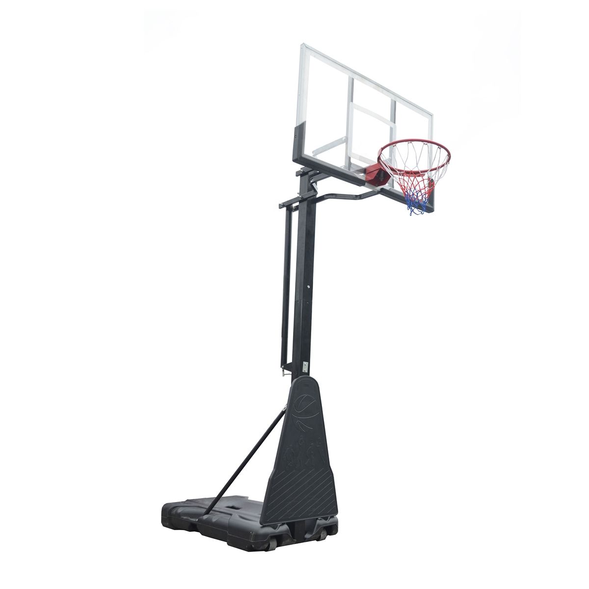 Basketstander PRO-Elite - FRI FRAGT - Basketstander med højde 230-305cm, VELEGNET TIL INSTITUTIONER