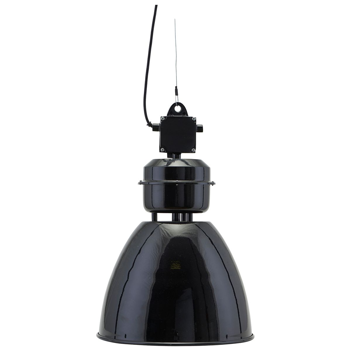 House Doctor Lampe Volumen - sort - Ø35