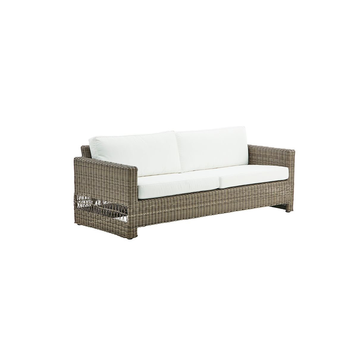 SIKA DESIGN CARRIE EXTERIOR SOFA INKL/HYNDE ANTIK GRÅ - 200