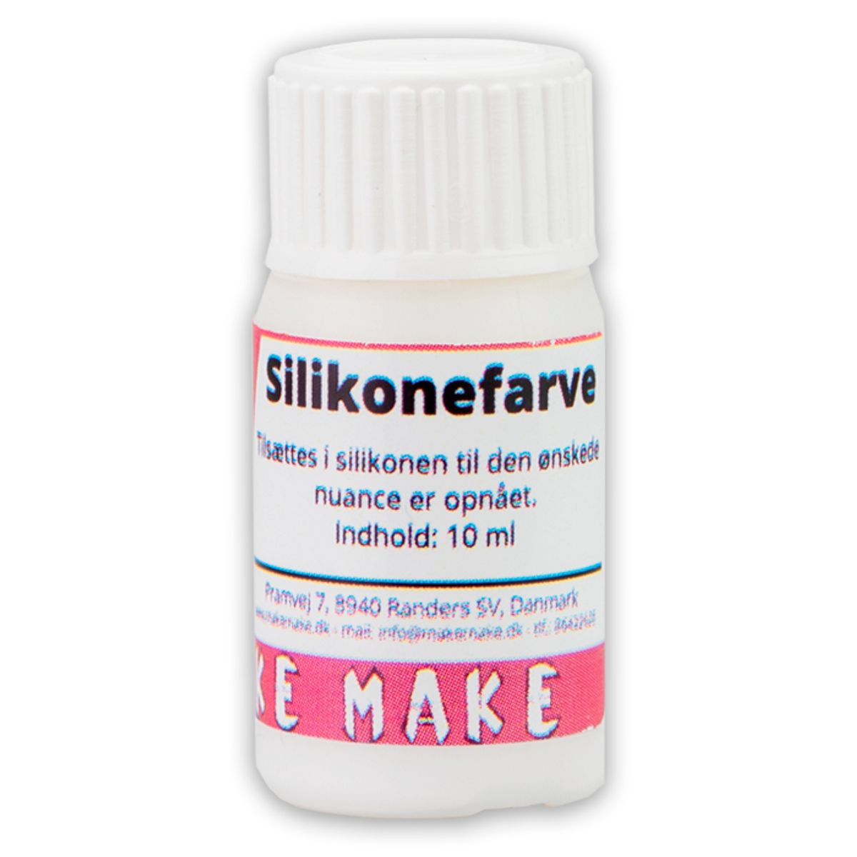 Silikonefarver Hvid