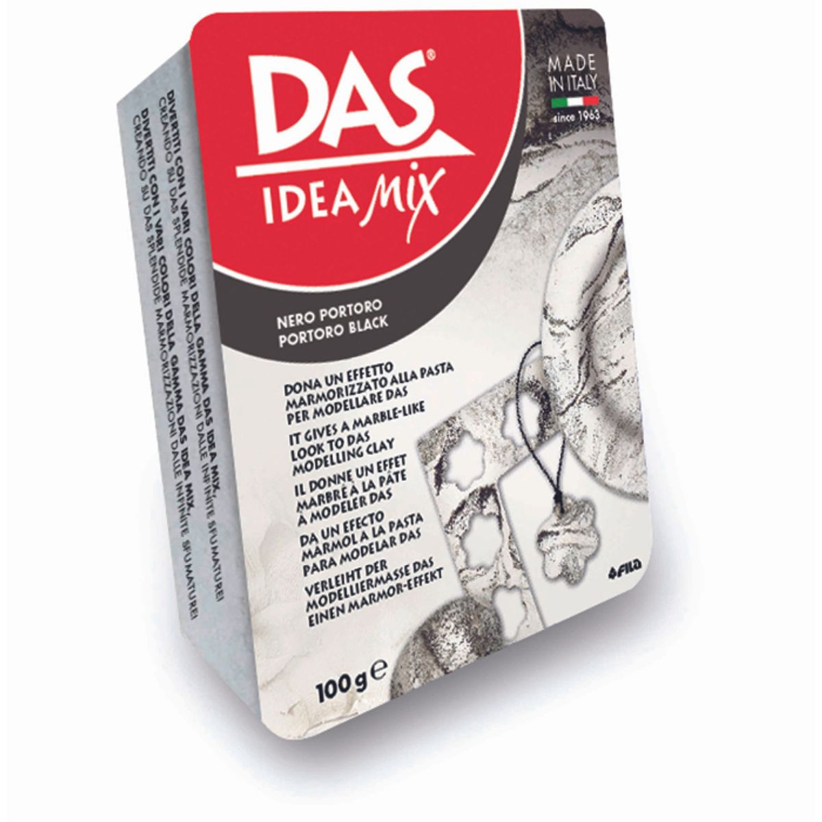 DAS Idea Mix (100g) Portoro Black