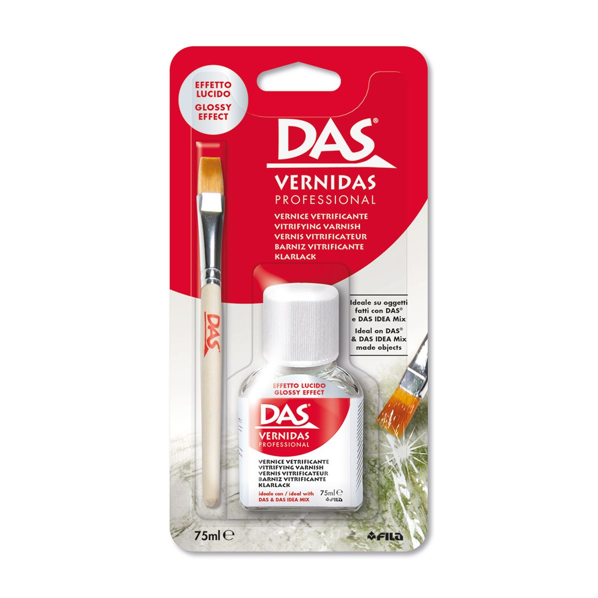 DAS Vernidas Professionel 75 ml (beskyttende lak)