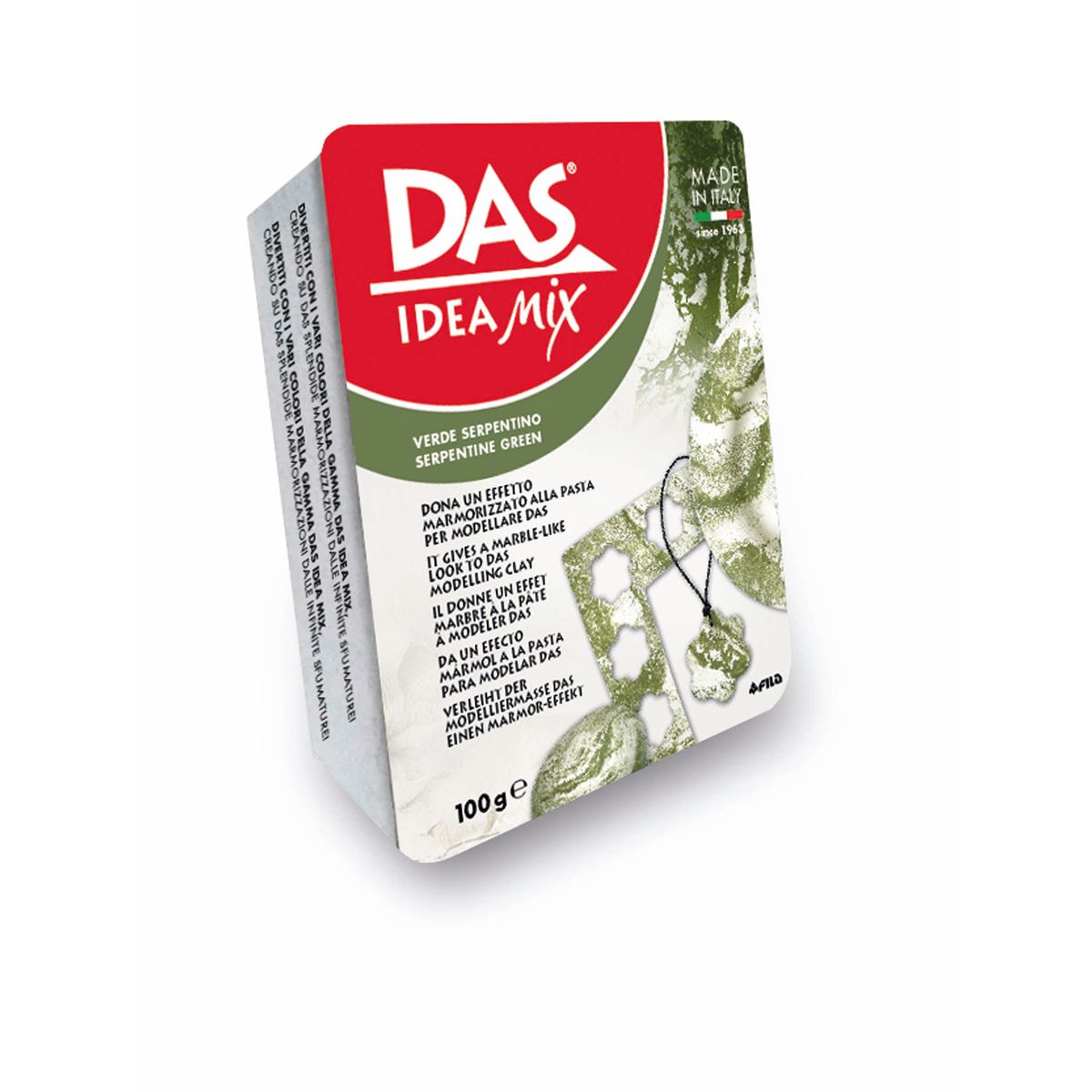 DAS Idea Mix (100g) Serpentine Green