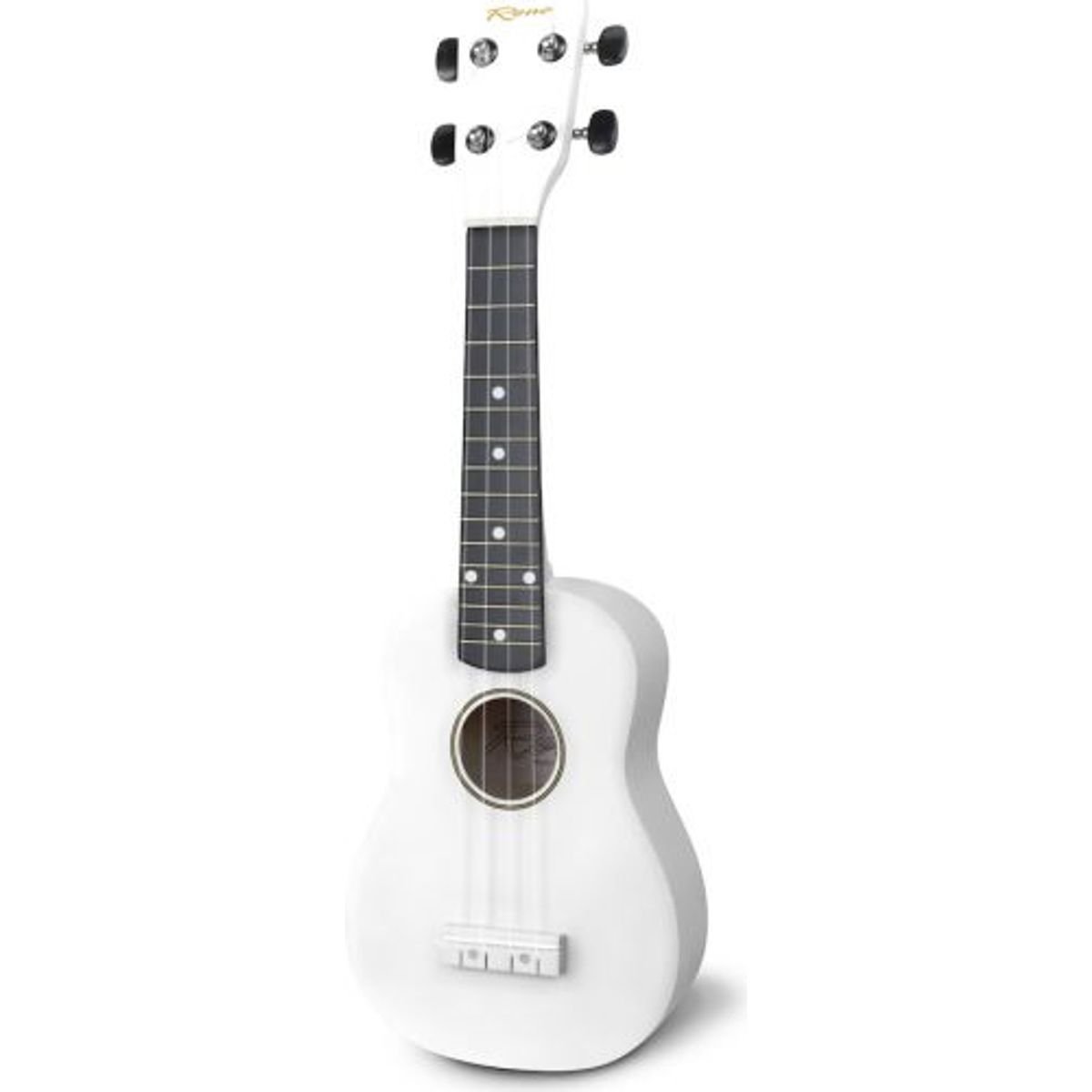 Reno RU150 Sopran Ukulele Hvid