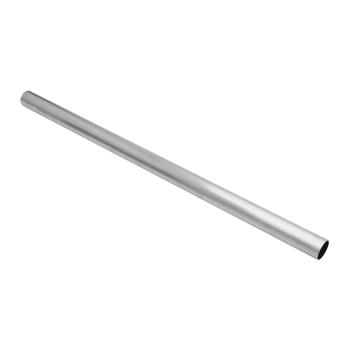 Ø50mm Aluminiumrør 1,5m - Blank