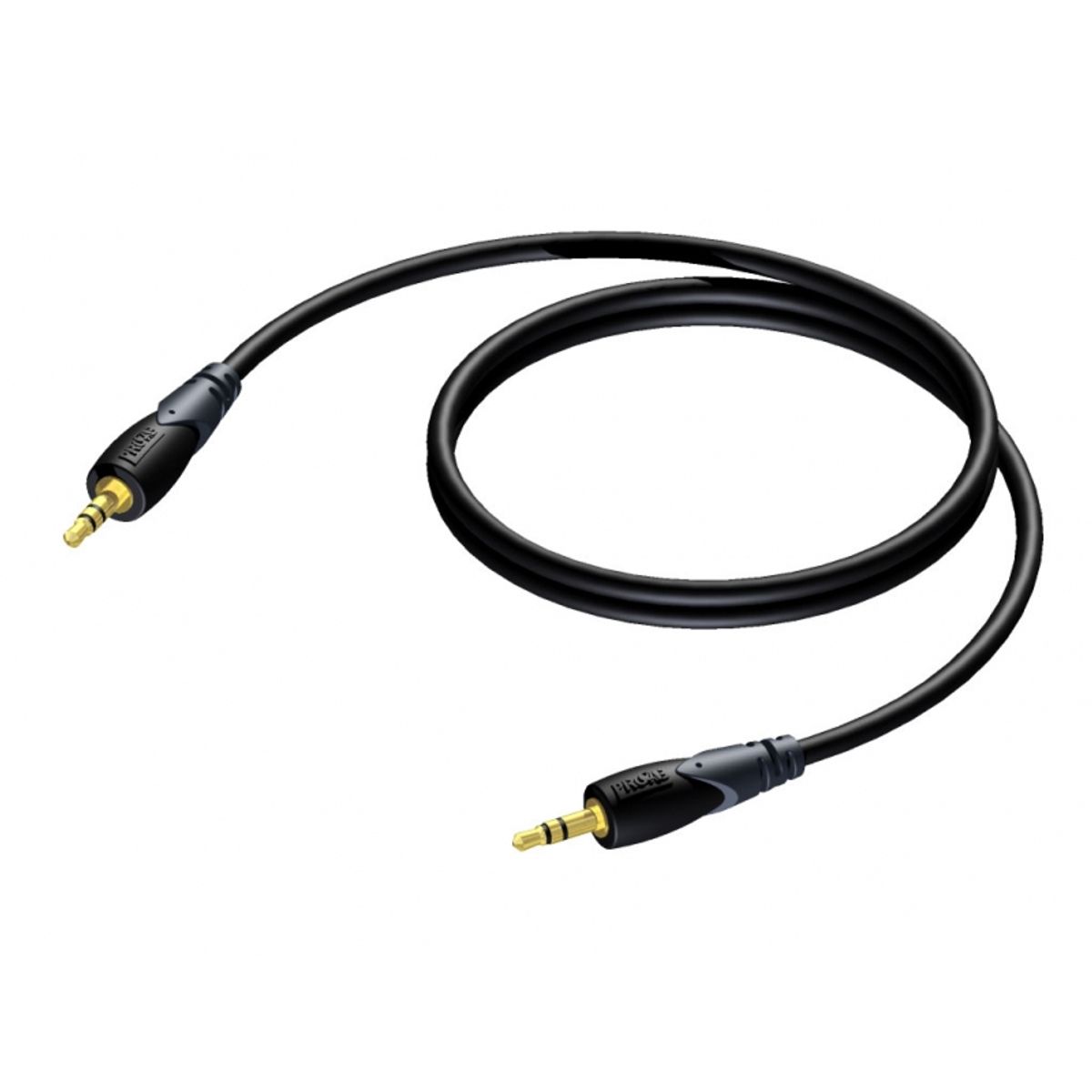 Procab CLA716 - Minijack 3,5mm Stereo Han kabel 1,5 meter