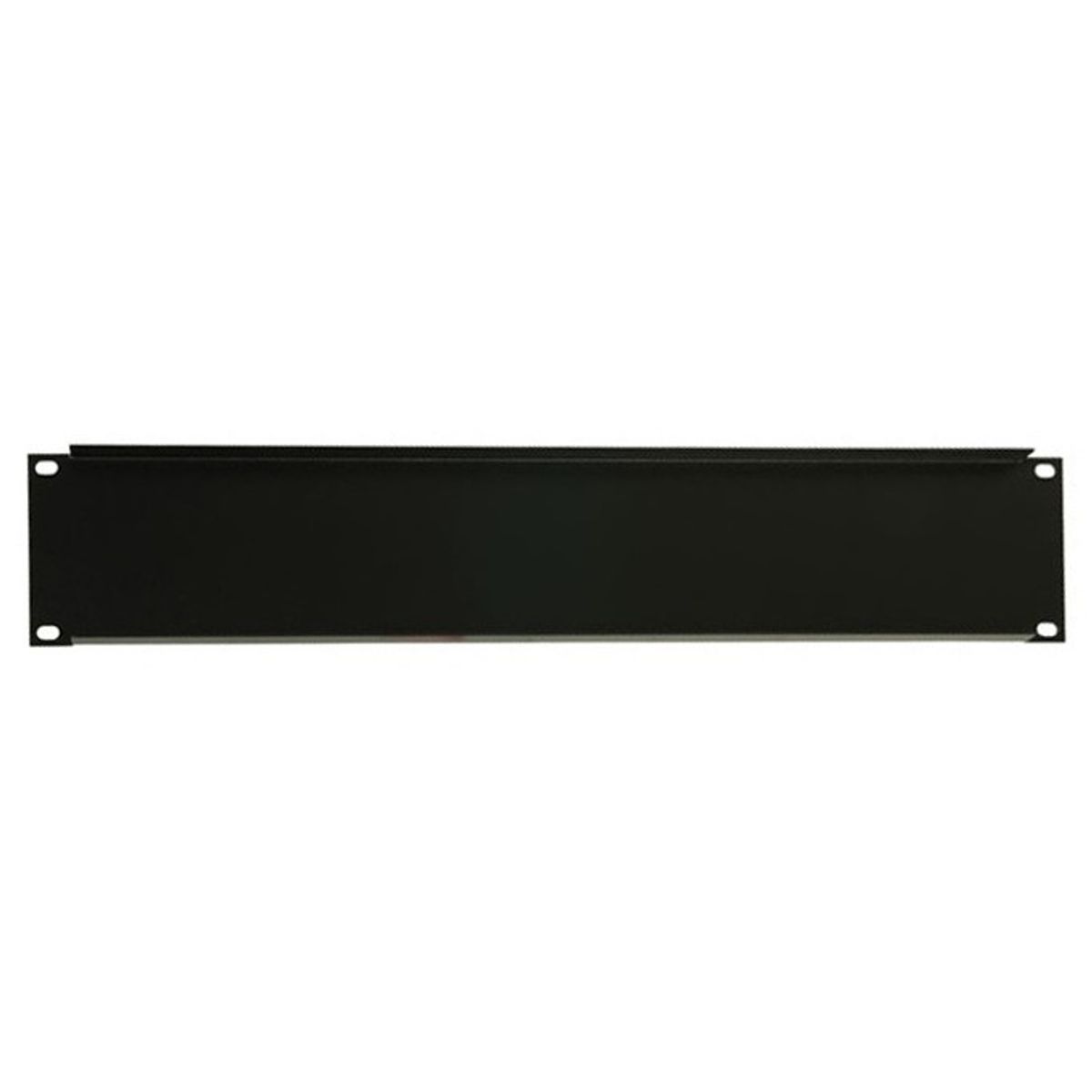 AH 87222STL Blændplade/rackpanel - 19"/2unit