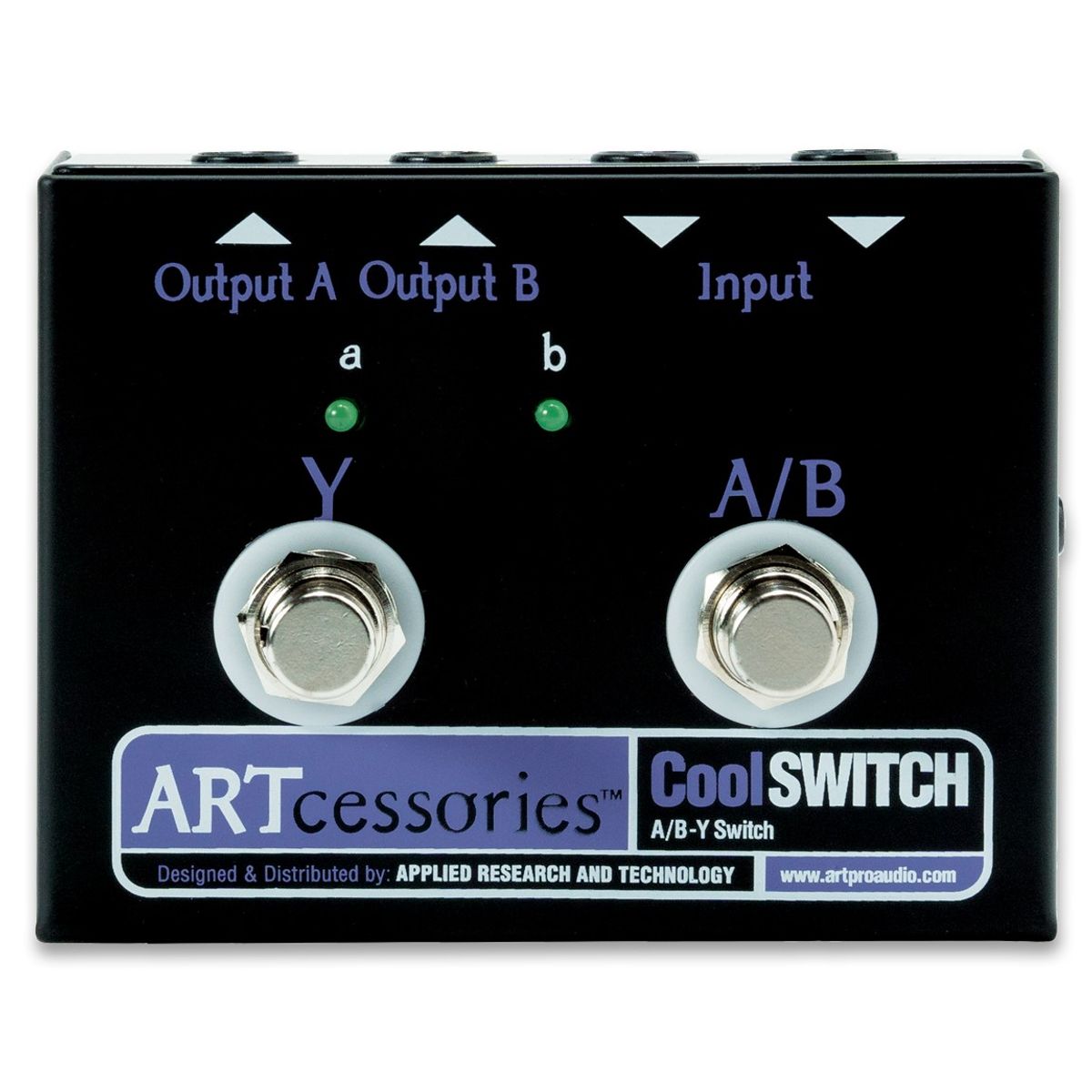 ART CoolSWITCH - Omskifter med LED A/B-Y Swithc system