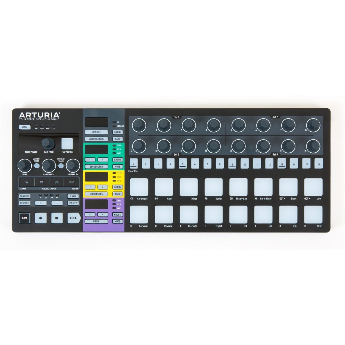 Arturia BeatStep Pro Midi controller - Black Edition