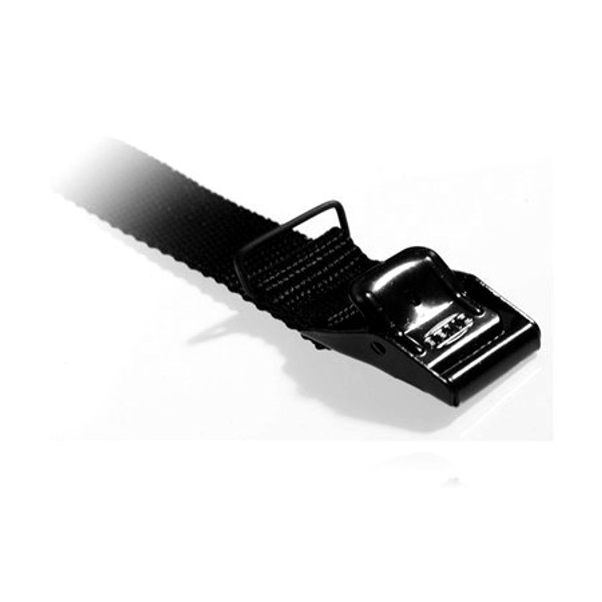 Arno strop - 25 cm x 25 mm - Sort