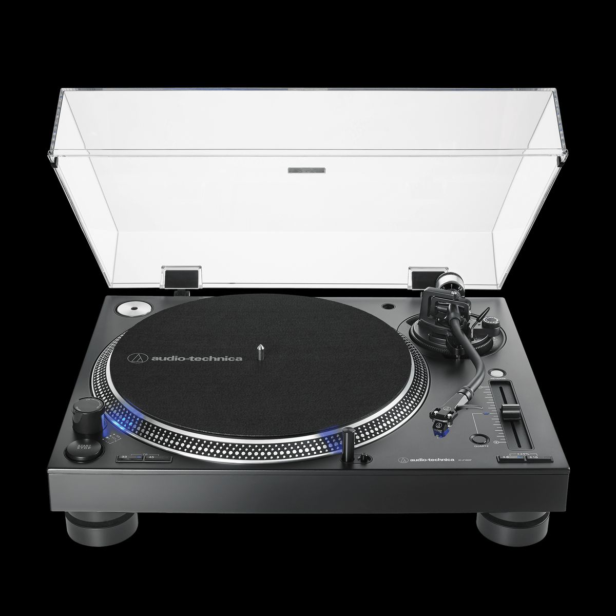 Audio-Technica AT-LP140XP Pladespiller - Sort