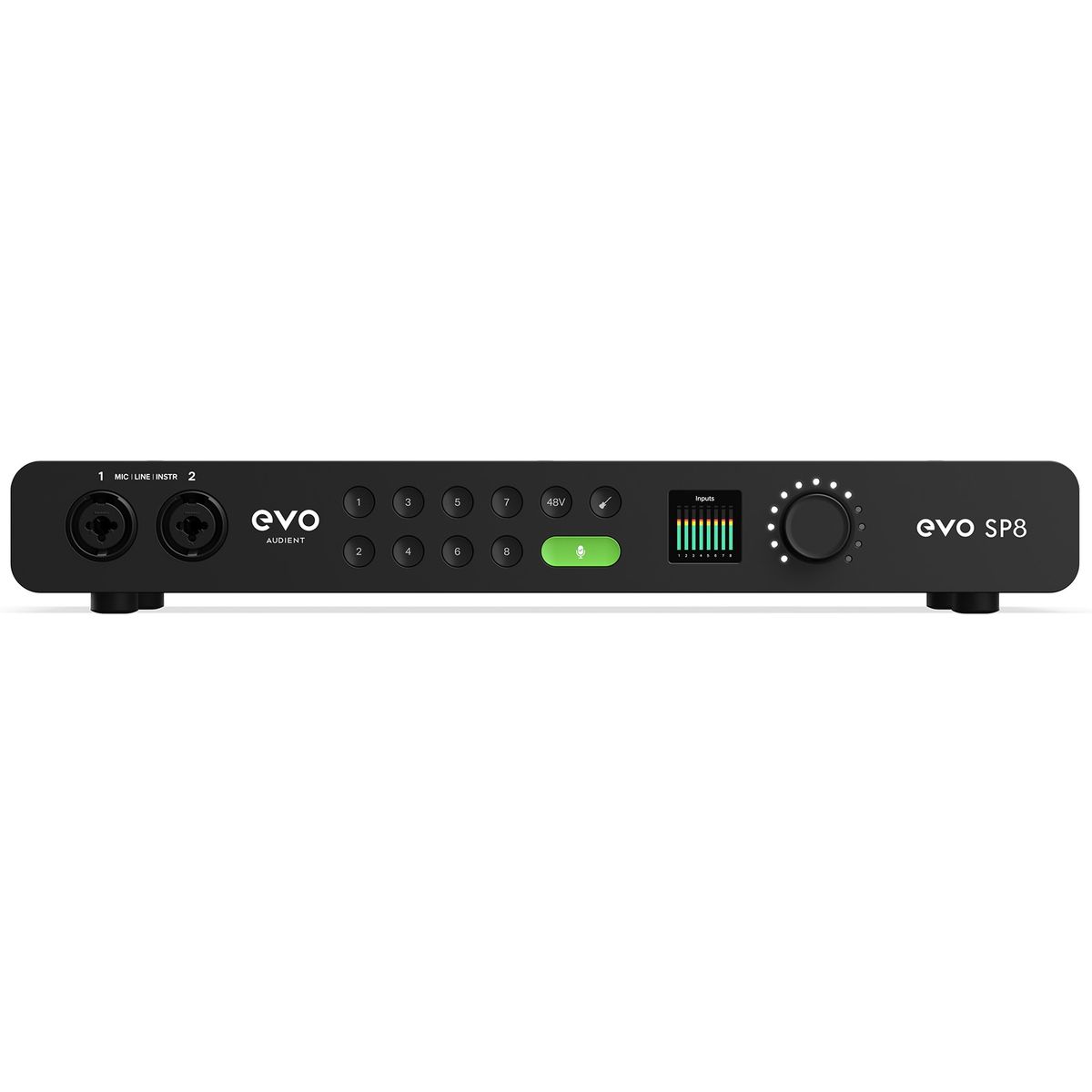 AUDIENT EVO SP8 - 8-Channel Smart Preamp med AD/DA