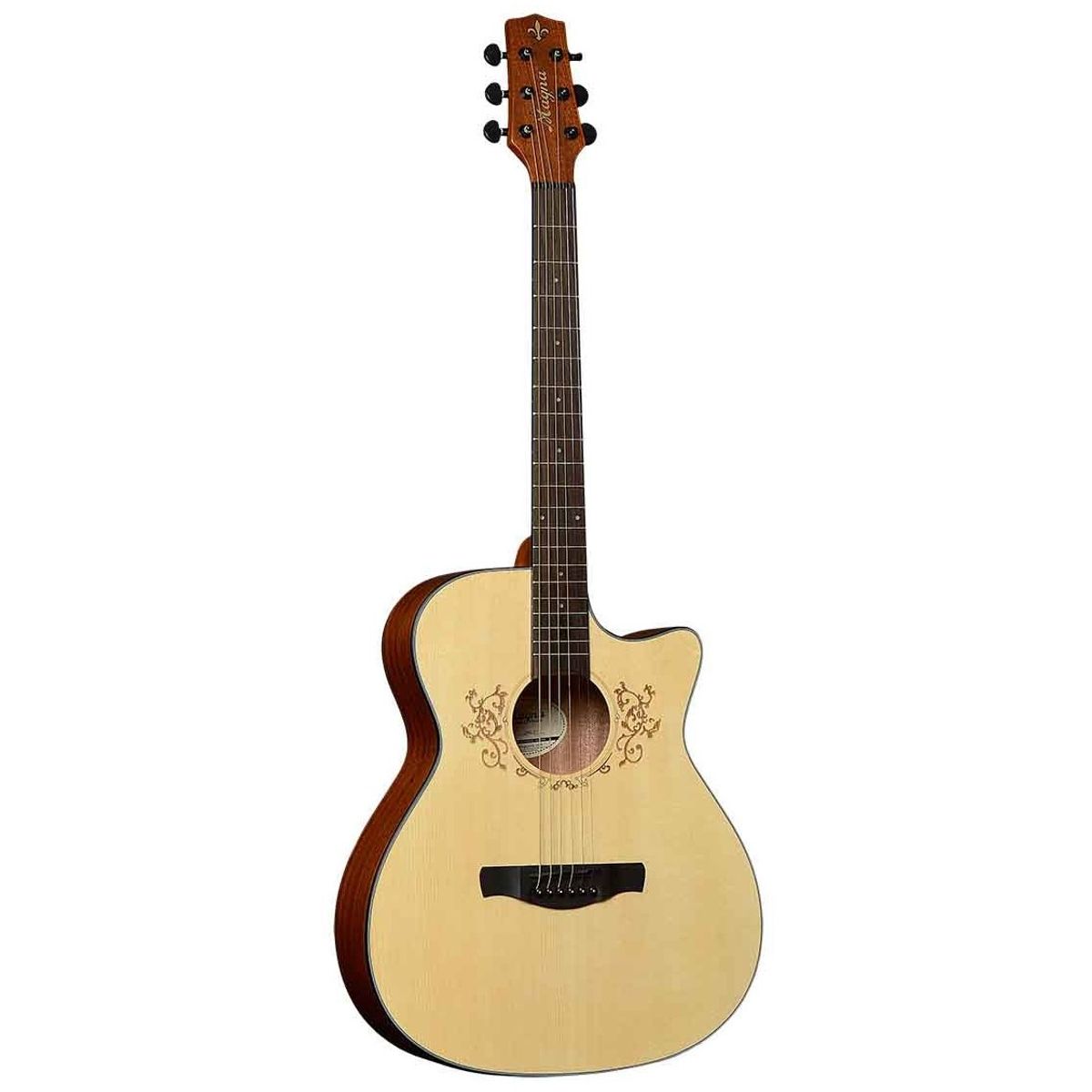 Magna GAC-01 Western guitar - Natur