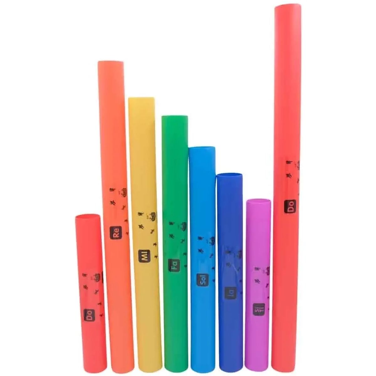 George Hennessey BW-B Boomwhackers / Tonerør