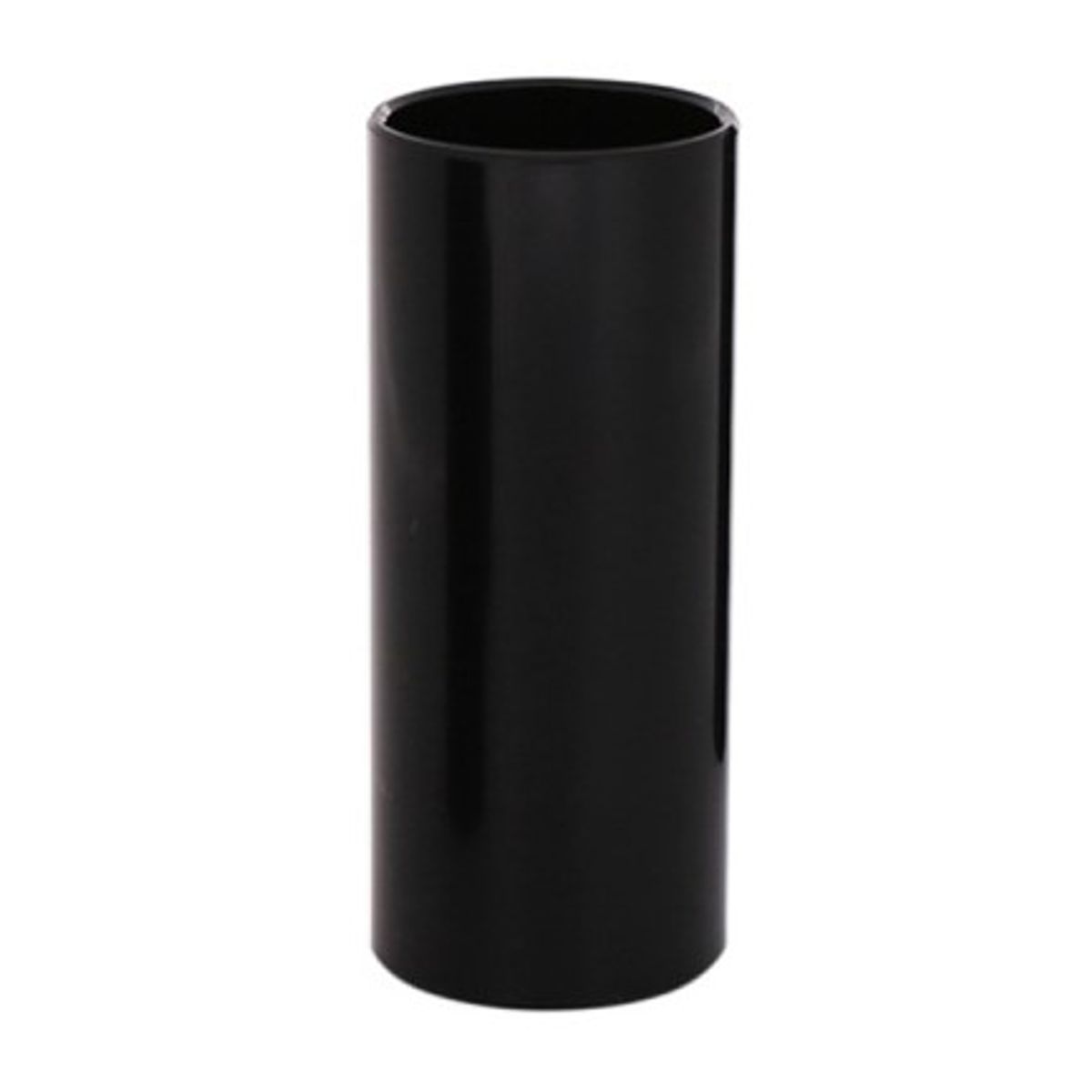 Guitar Metal Slide Black 51mm