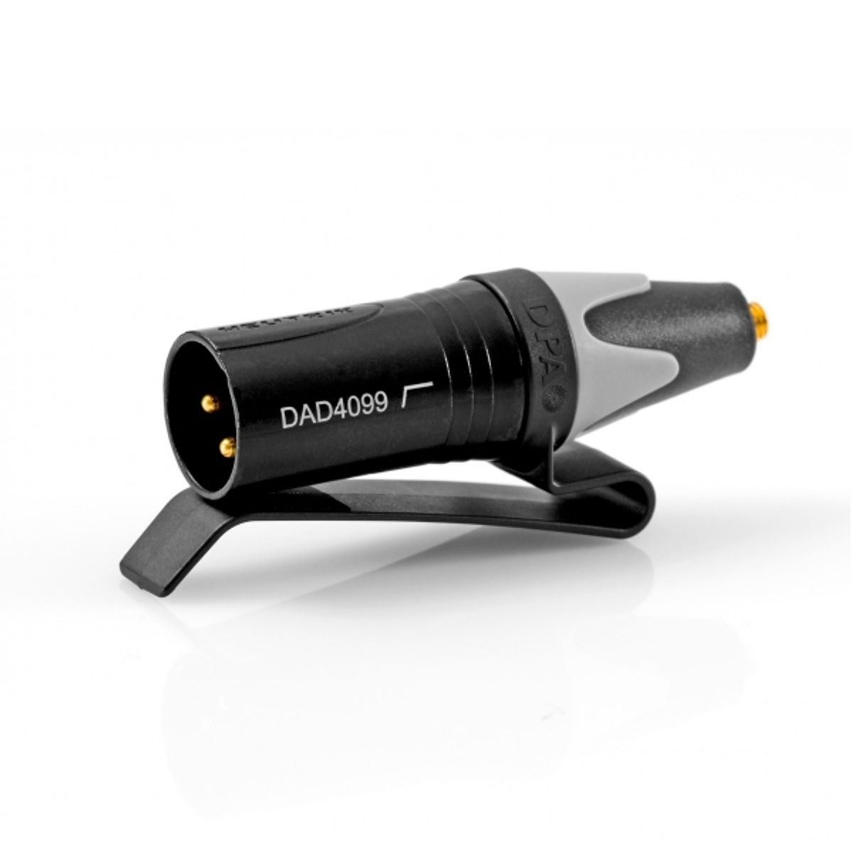 DPA DAD4099-BC - MicroDot-adapter 3-polet XLR