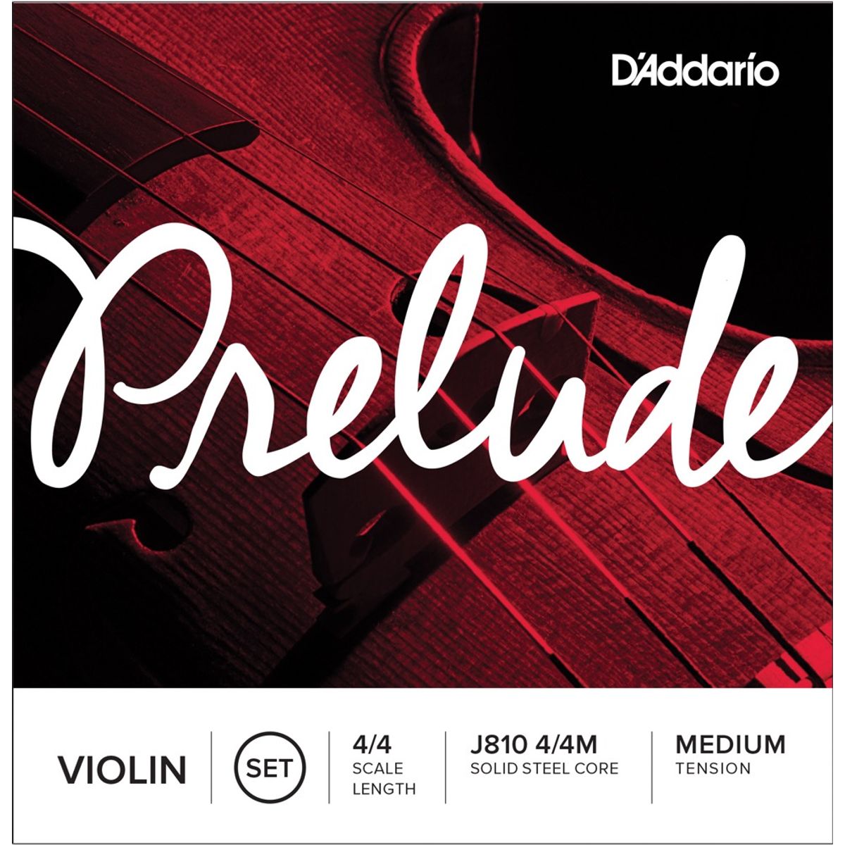 D ´Addario Prelude J810 - Medium Tension Violin-strenge 4/4